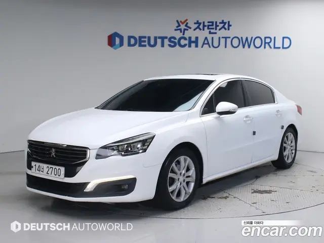 Peugeot 508, 2015, 140 285 км