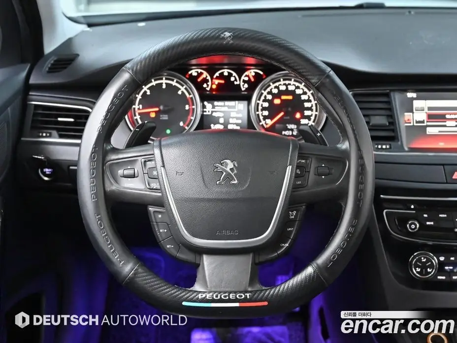 Peugeot 508 2015 1.6 автомат (гидро), фото 13 Peugeot 508 2015 1.6 автомат (гидро), фото 13