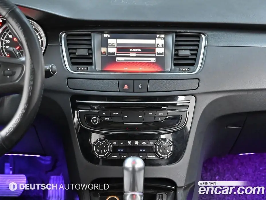 Peugeot 508 2015 1.6 автомат (гидро), фото 14 Peugeot 508 2015 1.6 автомат (гидро), фото 14