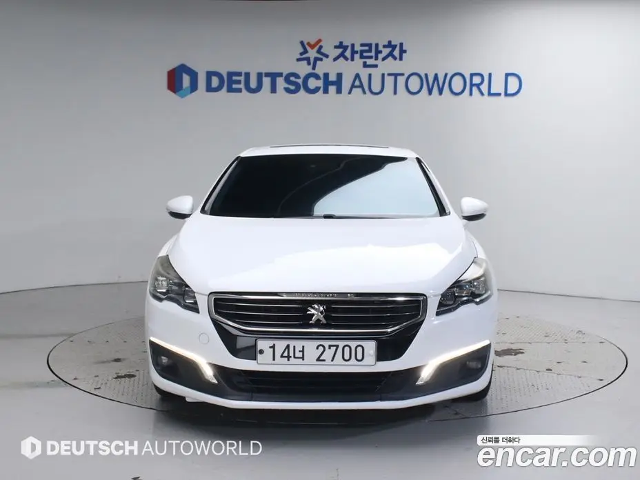 Peugeot 508 2015 1.6 автомат (гидро), фото 3 Peugeot 508 2015 1.6 автомат (гидро), фото 3
