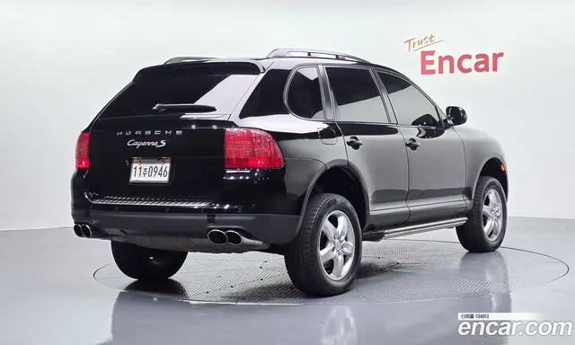 Porsche Cayenne 2005 4.5 автомат (гидро), миниатюра 2