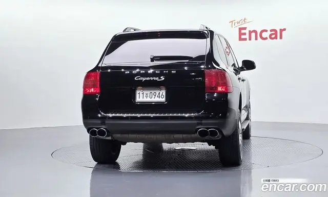 Porsche Cayenne 2005 4.5 автомат (гидро), миниатюра 4