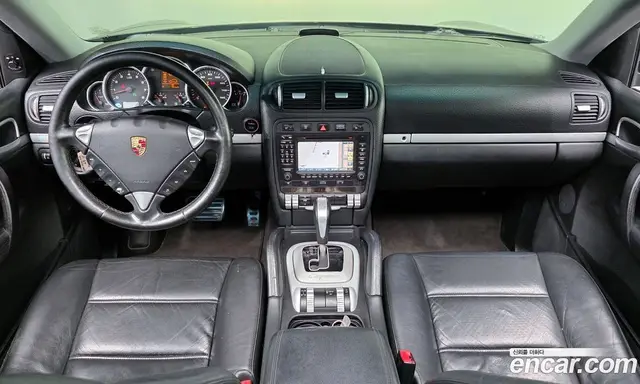 Porsche Cayenne 2005 4.5 автомат (гидро), миниатюра 7