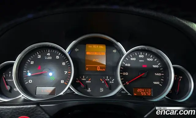 Porsche Cayenne 2005 4.5 автомат (гидро), миниатюра 8