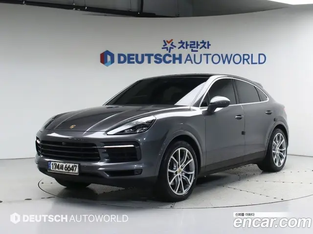 Porsche Cayenne, 2020, 91 200 км