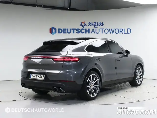 Porsche Cayenne 2020 3.0 автомат (гидро), миниатюра 2