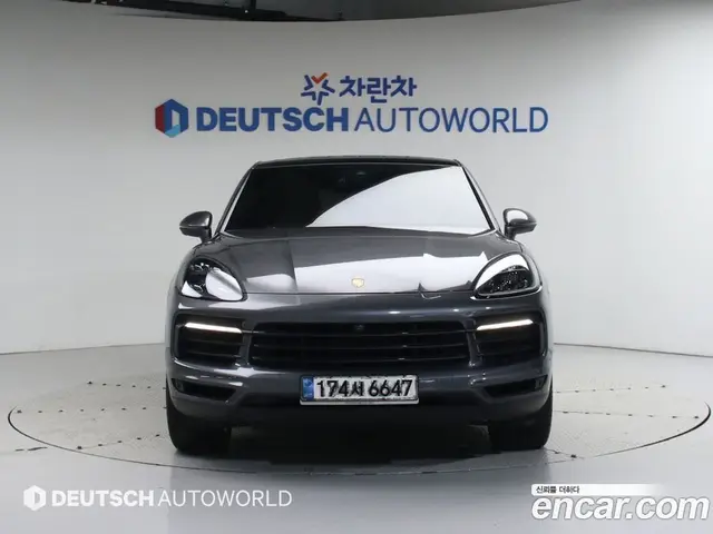 Porsche Cayenne 2020 3.0 автомат (гидро), миниатюра 3