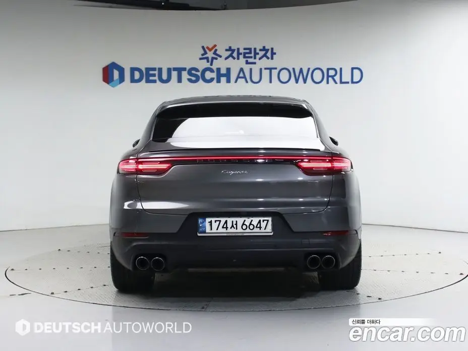 Porsche Cayenne 2020 3.0 автомат (гидро), фото 4
