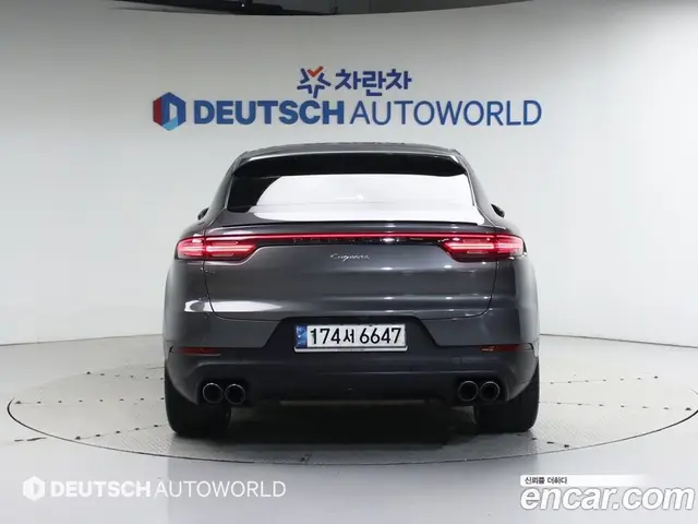 Porsche Cayenne 2020 3.0 автомат (гидро), миниатюра 4