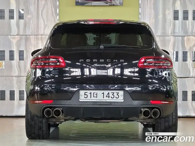 Porsche Macan 2017 3.0 автомат (гидро), миниатюра 4