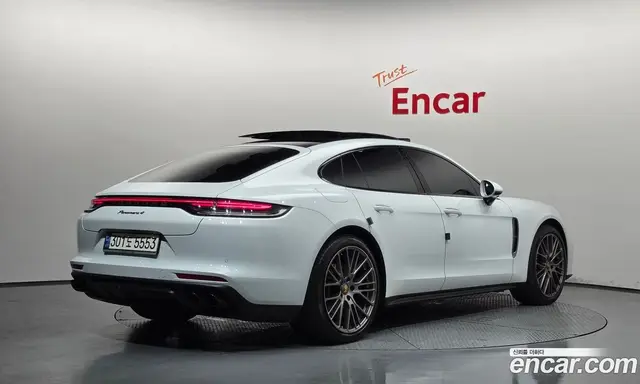 Porsche Panamera 2022 2.9 автомат (гидро), миниатюра 2 Porsche Panamera 2022 2.9 автомат (гидро), миниатюра 2
