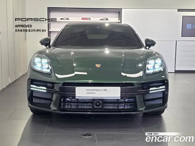 Porsche Panamera 2025 4.0 автомат (гидро), миниатюра 3