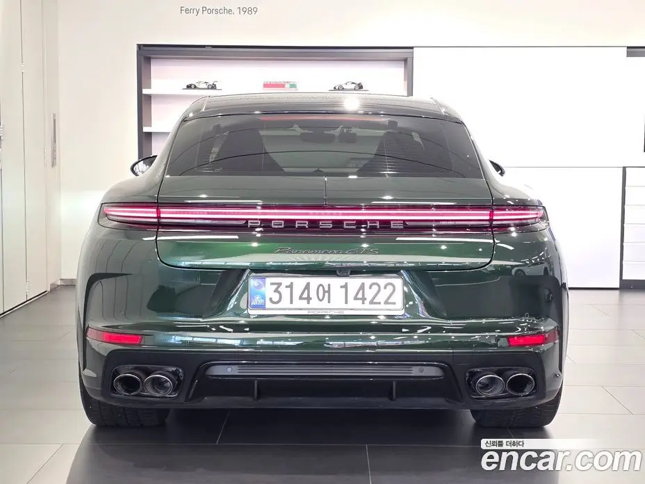Porsche Panamera 2025 4.0 автомат (гидро), фото 4