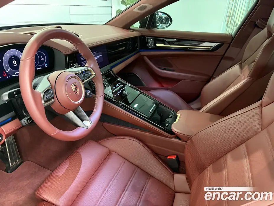 Porsche Panamera 2025 4.0 автомат (гидро), фото 9