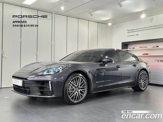 Porsche Panamera, 2026, 6 658 км