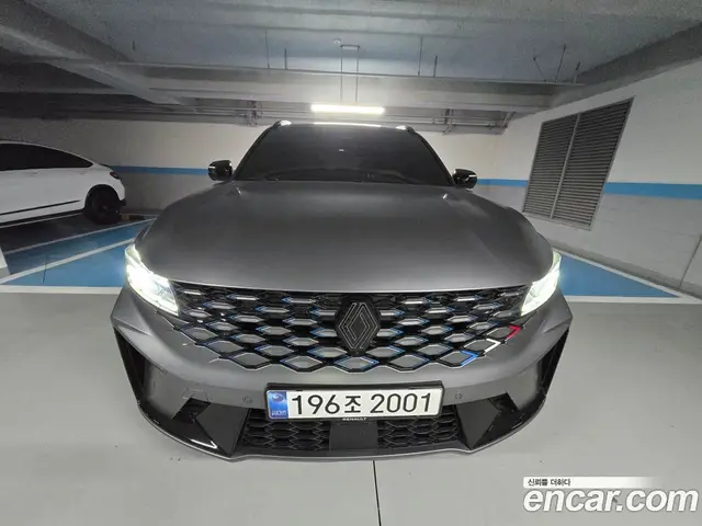 Renault (Samsung) Grand Koleos, 2024, 29 500 км