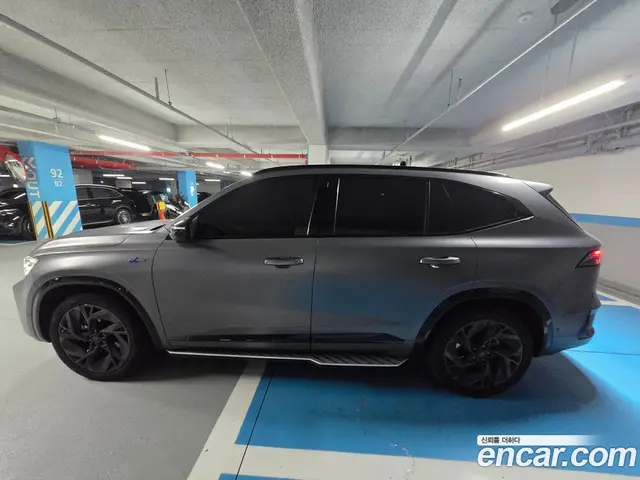 Renault (Samsung) Grand Koleos 2024 1.5 автомат (гидро), миниатюра 2
