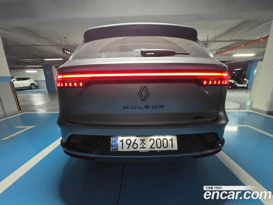 Renault (Samsung) Grand Koleos 2024 1.5 автомат (гидро), фото 6