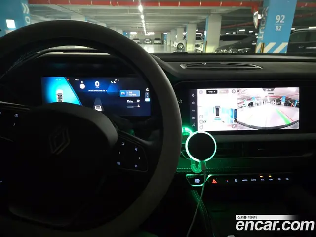 Renault (Samsung) Grand Koleos 2024 1.5 автомат (гидро), миниатюра 7