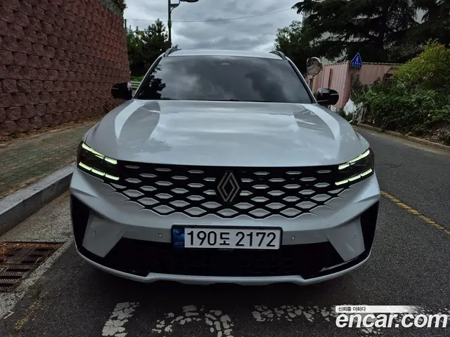 Renault (Samsung) Grand Koleos, 2025, 7 600 км