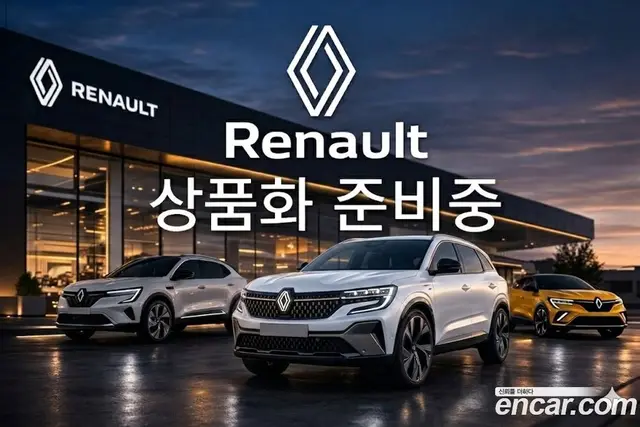 Renault (Samsung) Grand Koleos, 2026, 5 550 км