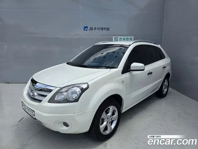 Renault (Samsung) QM5, 2010, 112 259 км