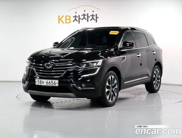 Renault (Samsung) QM6, 2017, 153 633 км