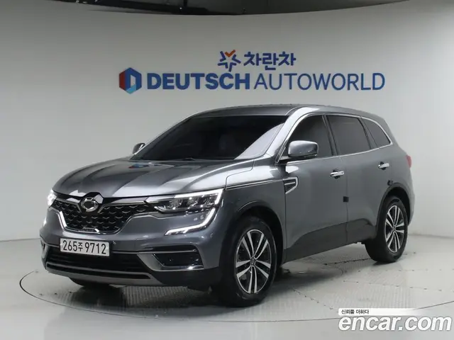 Renault (Samsung) QM6, 2020, 41 727 км