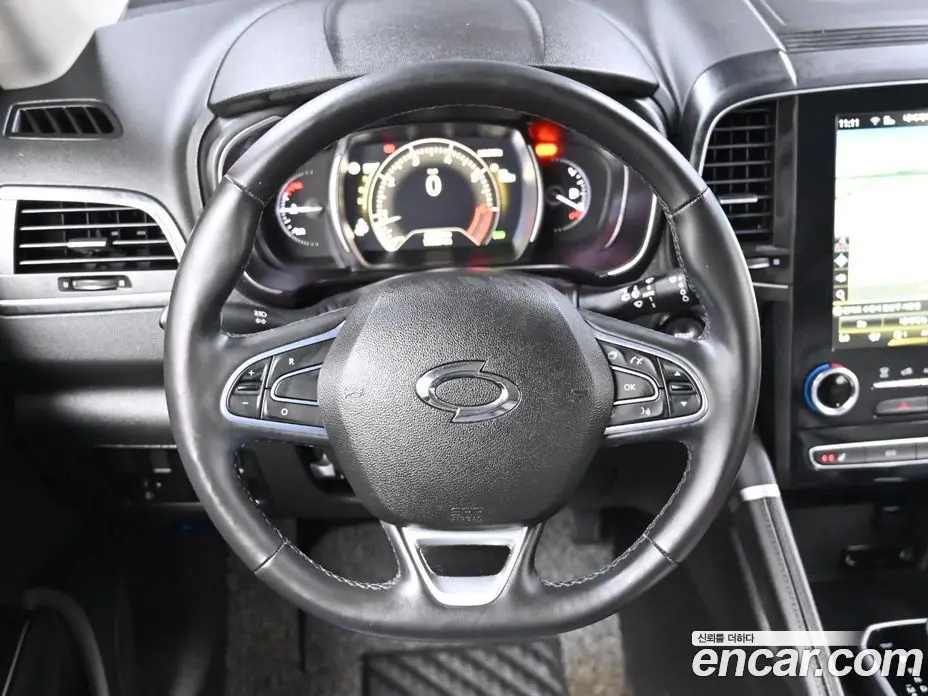 Renault (Samsung) QM6 2020 2.0 автомат (гидро), фото 13
