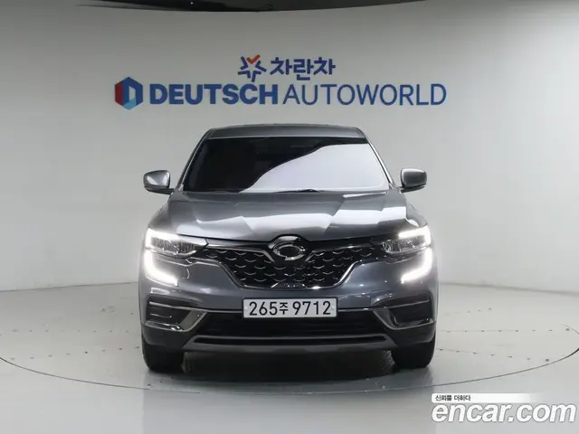 Renault (Samsung) QM6 2020 2.0 автомат (гидро), миниатюра 3