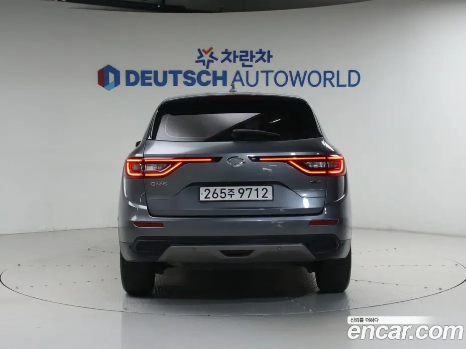 Renault (Samsung) QM6 2020 2.0 автомат (гидро), фото 4