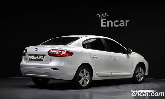 Renault (Samsung) SM3 2012 1.6 автомат (гидро), миниатюра 2