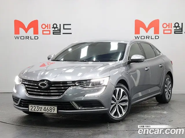 Renault (Samsung) SM6, 2016, 119 000 км