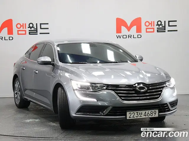 Renault (Samsung) SM6 2016 2.0 автомат (гидро), миниатюра 2