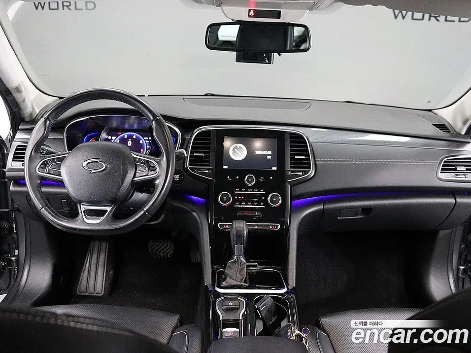 Renault (Samsung) SM6 2016 2.0 автомат (гидро), фото 15