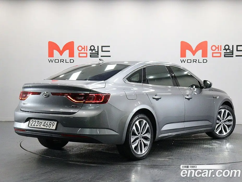 Renault (Samsung) SM6 2016 2.0 автомат (гидро), фото 3