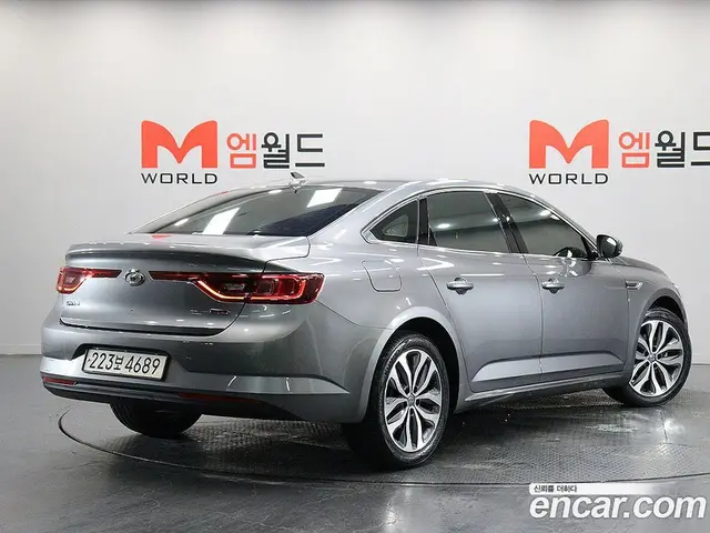 Renault (Samsung) SM6 2016 2.0 автомат (гидро), миниатюра 3