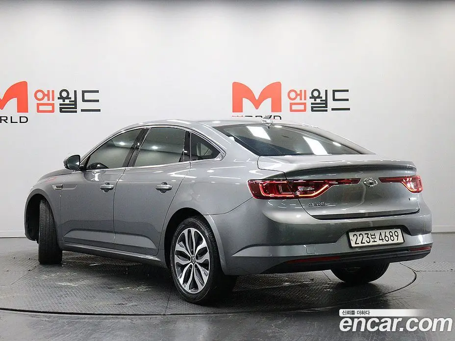 Renault (Samsung) SM6 2016 2.0 автомат (гидро), фото 4