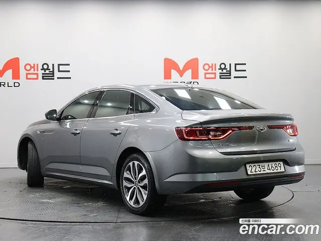 Renault (Samsung) SM6 2016 2.0 автомат (гидро), миниатюра 4