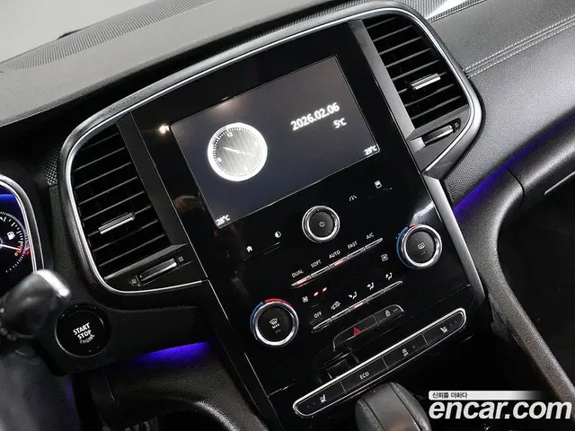 Renault (Samsung) SM6 2016 2.0 автомат (гидро), миниатюра 8