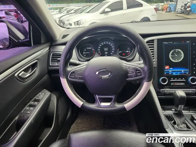Renault (Samsung) SM6 2016 2.0 автомат (гидро), миниатюра 12