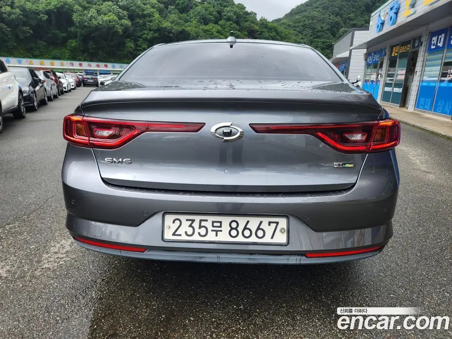 Renault (Samsung) SM6 2016 2.0 автомат (гидро), фото 4