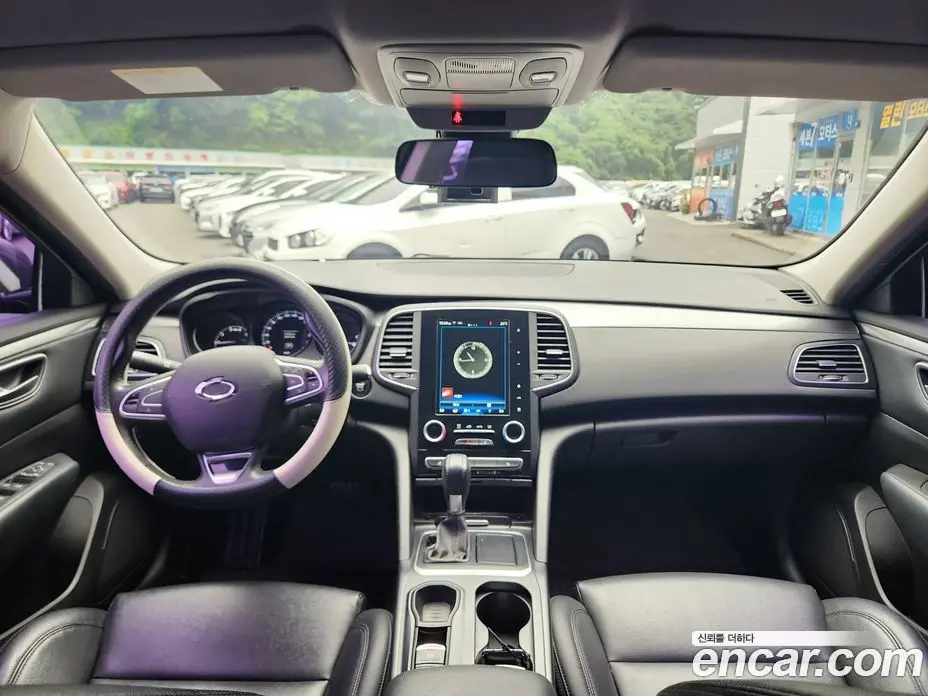 Renault (Samsung) SM6 2016 2.0 автомат (гидро), фото 10
