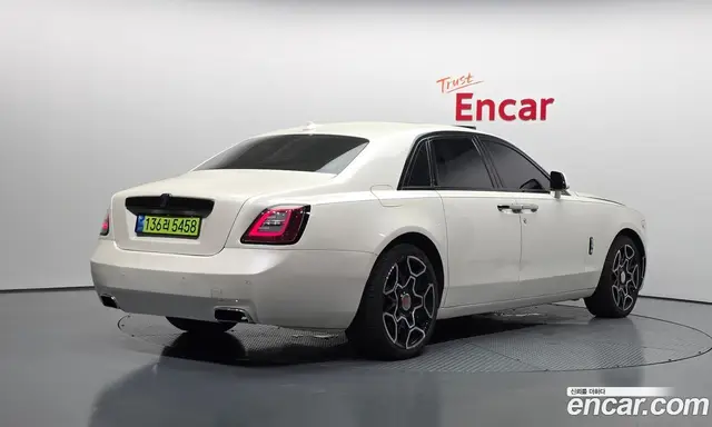 Rolls-Royce Ghost 2014 6.6 автомат (гидро), миниатюра 2