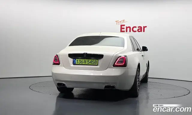 Rolls-Royce Ghost 2014 6.6 автомат (гидро), миниатюра 4