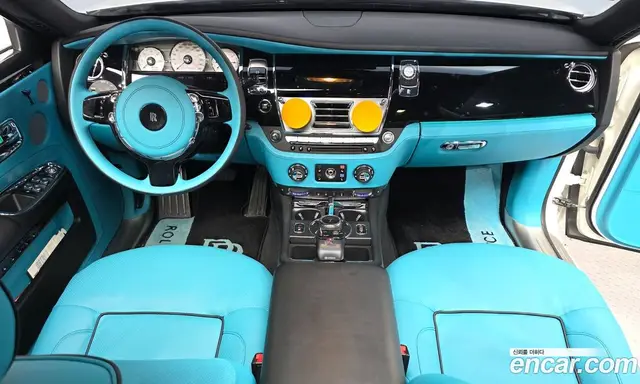 Rolls-Royce Ghost 2014 6.6 автомат (гидро), миниатюра 7