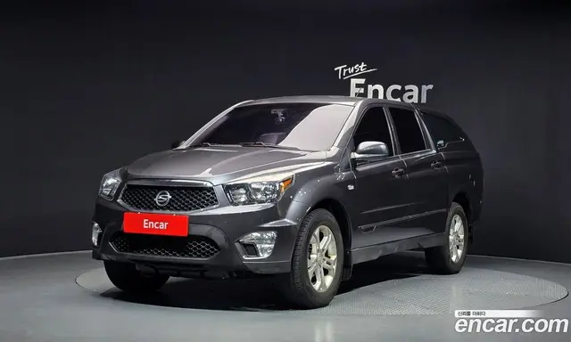 SsangYong Korando, 2013, 74 276 км