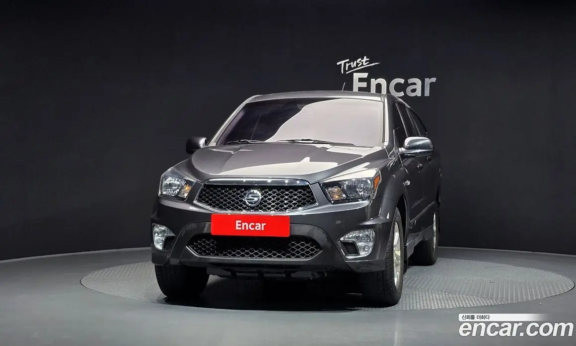 SsangYong Korando 2013 2.0 автомат (гидро), фото 3