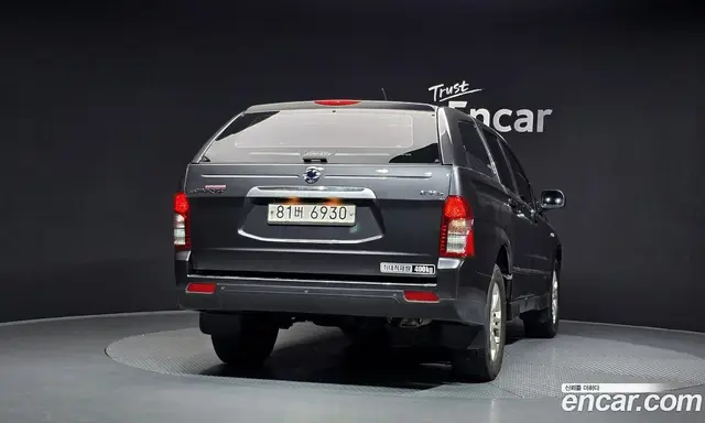SsangYong Korando 2013 2.0 автомат (гидро), миниатюра 4