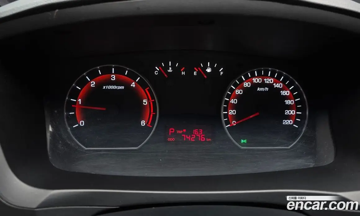 SsangYong Korando 2013 2.0 автомат (гидро), фото 8